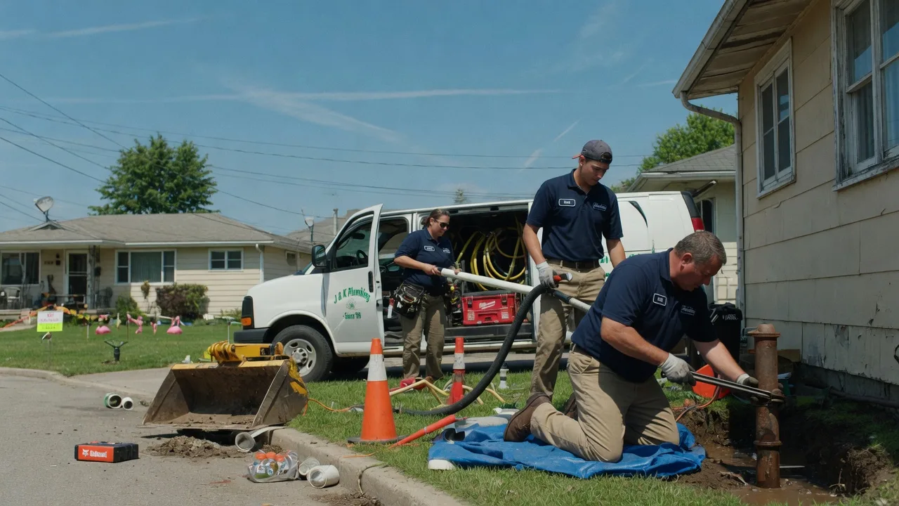 Emergency Plumber in Calumet, OK near me